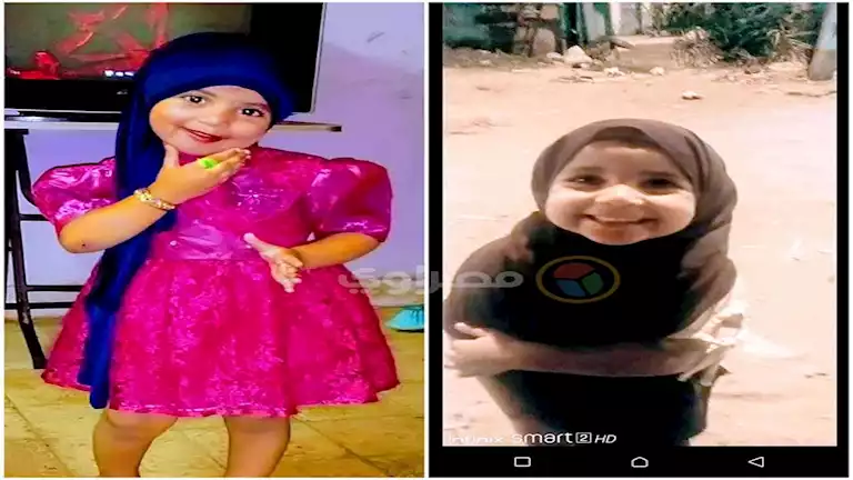 الطفلة ساجدة