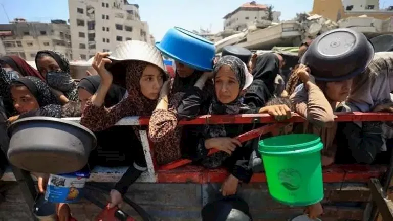 جرائم الحرب في غزة